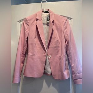 pink express blazer
